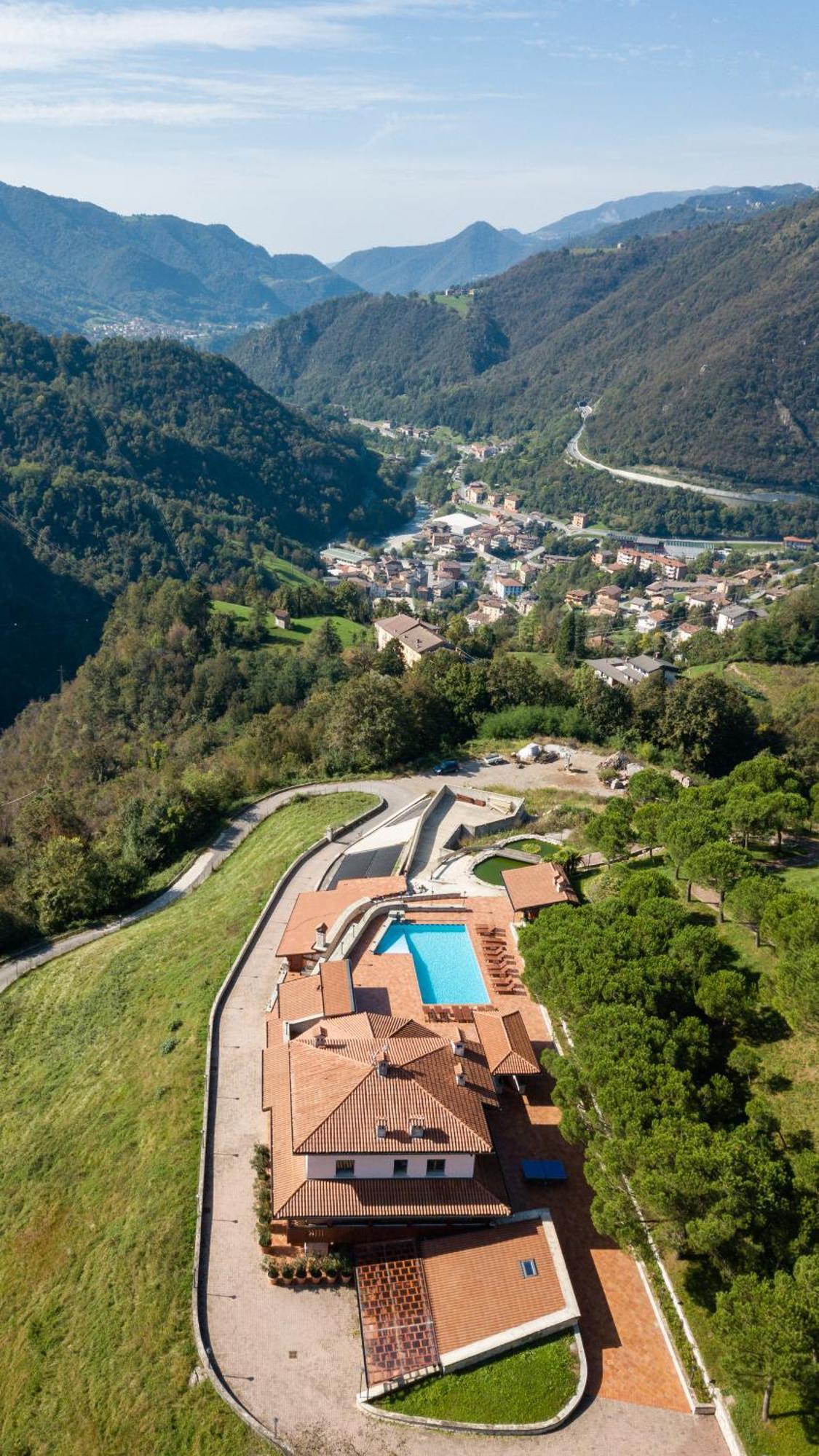 Resort Ninfea San Pellegrino Terme Dış mekan fotoğraf