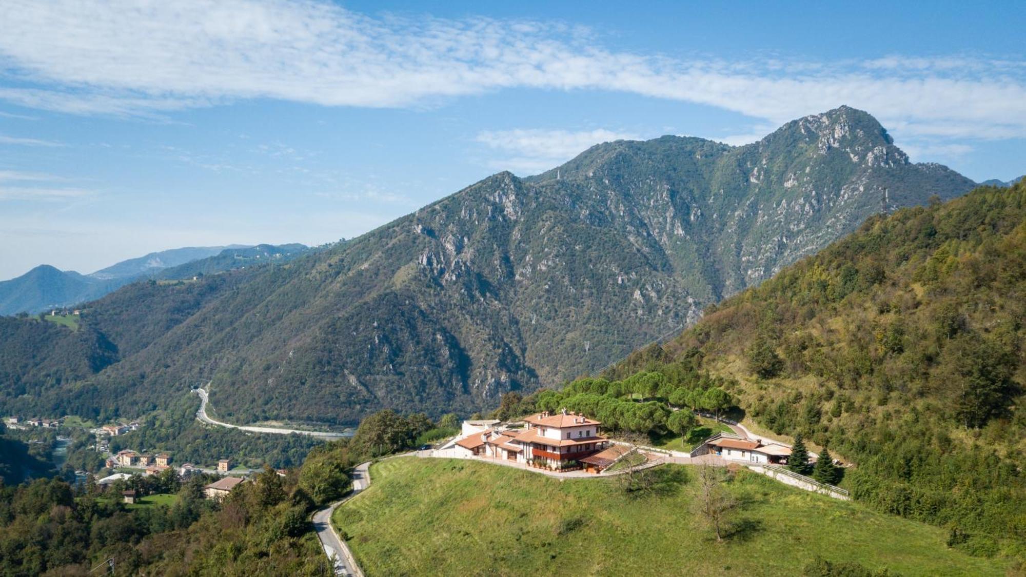 Resort Ninfea San Pellegrino Terme Dış mekan fotoğraf