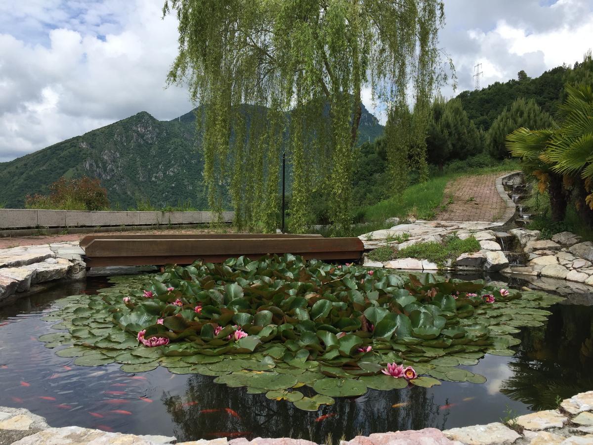 Resort Ninfea San Pellegrino Terme Dış mekan fotoğraf