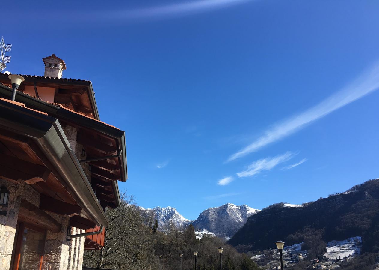 Resort Ninfea San Pellegrino Terme Dış mekan fotoğraf